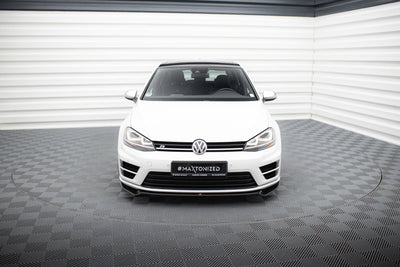 Set of Splitters Volkswagen Golf R Hatchback Mk7
