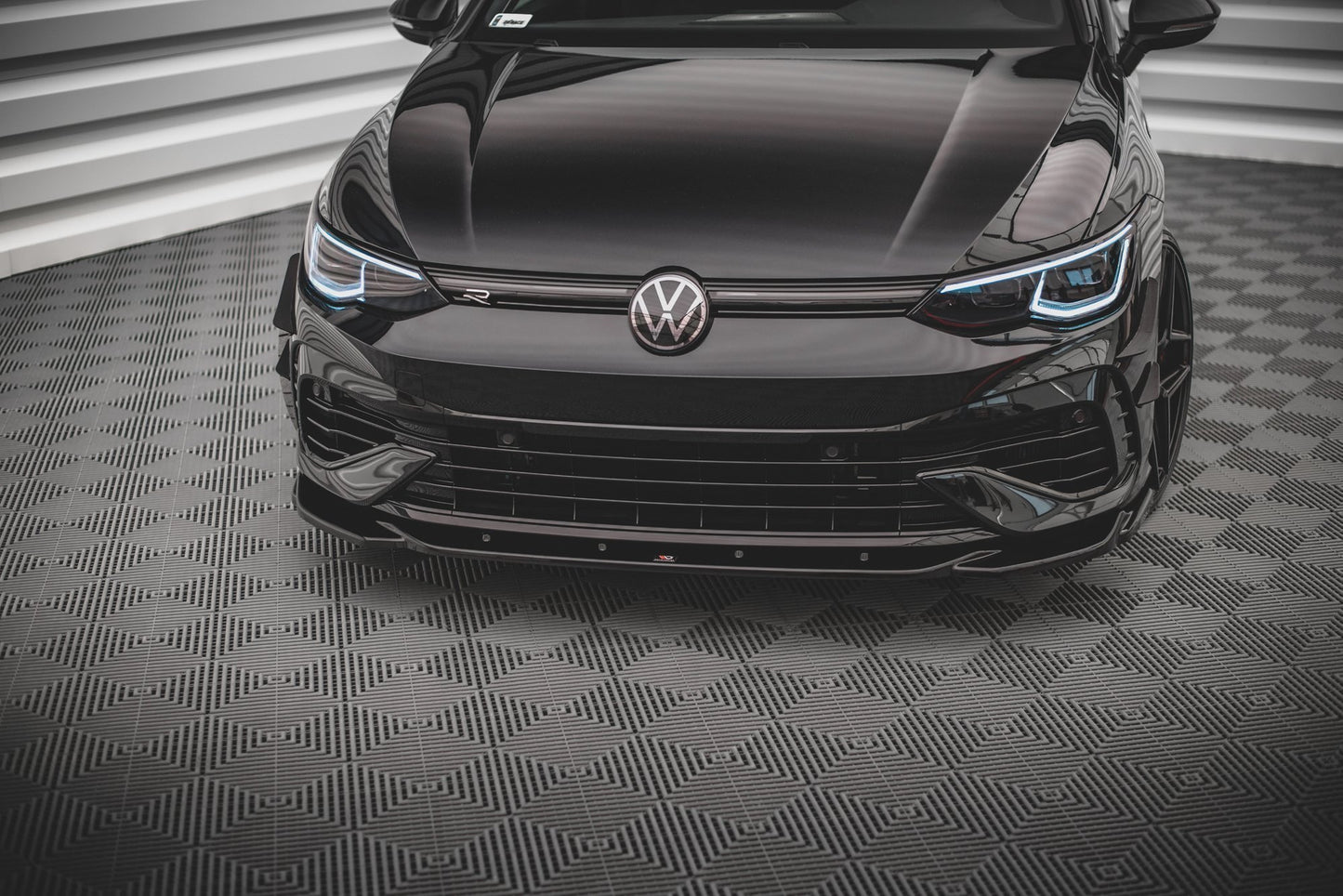 Set of Splitters Volkswagen Golf R Hatchback Mk8