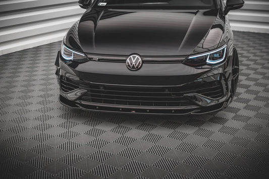 Set of Splitters Volkswagen Golf R Hatchback Mk8