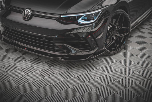 Set of Splitters Volkswagen Golf R Hatchback Mk8