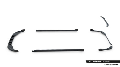 Set of Splitters Volkswagen Golf Variant Mk8 Facelift