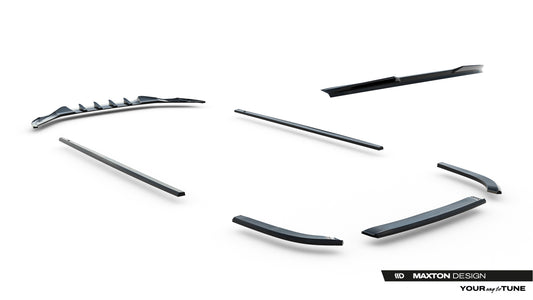 Set of Splitters Volkswagen Jetta GLI Mk7 Facelift 2