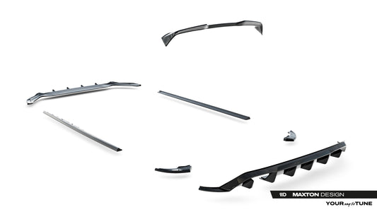 Set of Splitters Volkswagen Polo GTI Mk6 Facelift