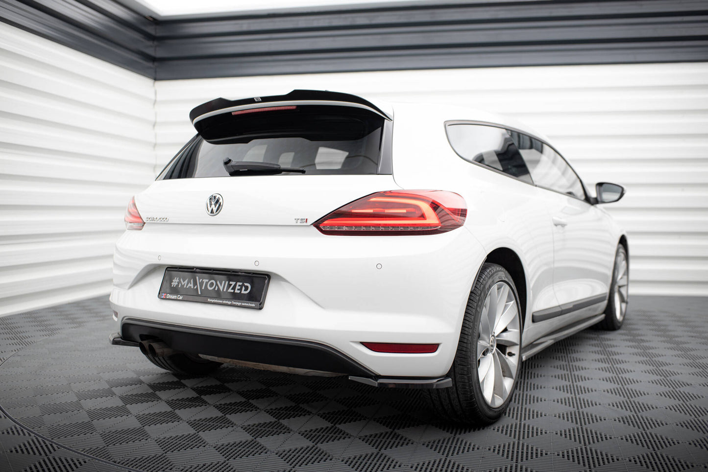 Set of Splitters Volkswagen Scirocco Mk3 Facelift