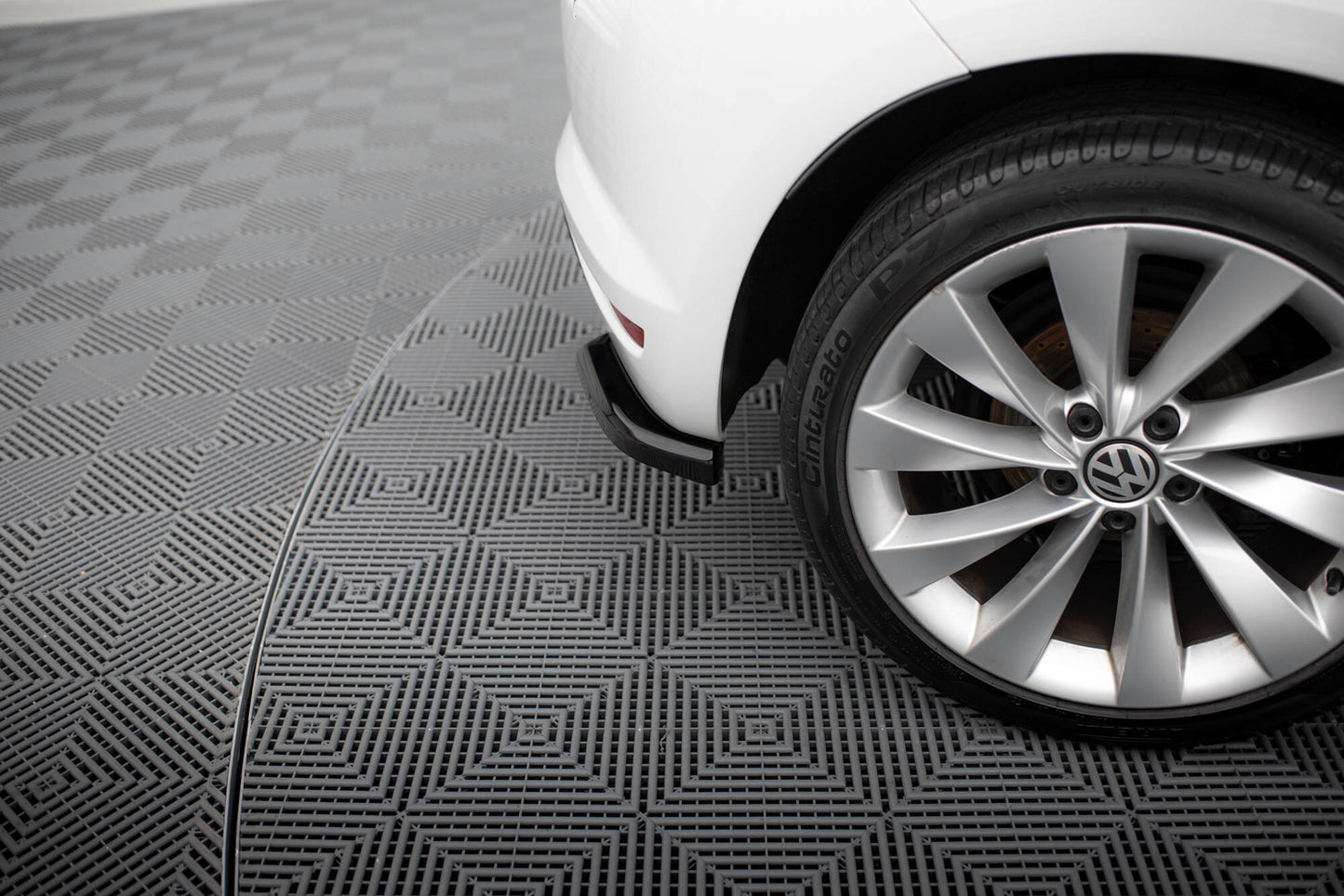 Set of Splitters Volkswagen Scirocco Mk3 Facelift