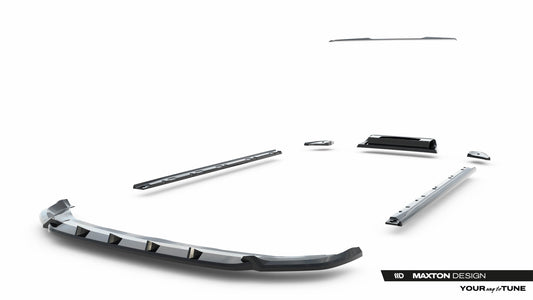 Set of Splitters Volkswagen T-Roc R Mk1