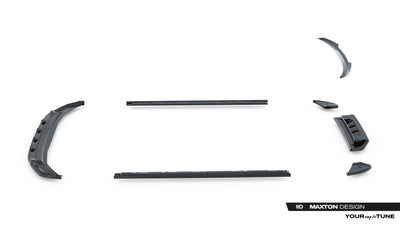 Set of Splitters Volkswagen T-Roc R Mk1