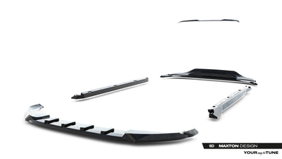 Set of Splitters Volkswagen Tiguan R-Line Mk3 