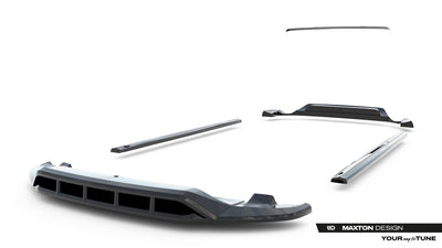 Set of Splitters Volkswagen Touareg Mk2