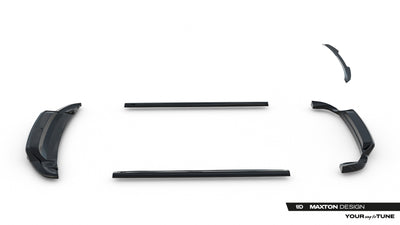 Set of Splitters Volkswagen Touareg Mk2