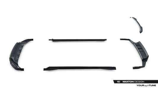 Set of Splitters Volkswagen Touareg R-Line Mk3 Facelift