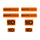 Orange-Black