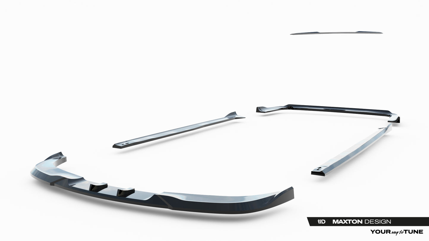 Set of Splitters Dodge Grand Caravan Mk5 Facelift