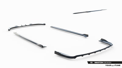 Set of Splitters Dodge Grand Caravan Mk5 Facelift