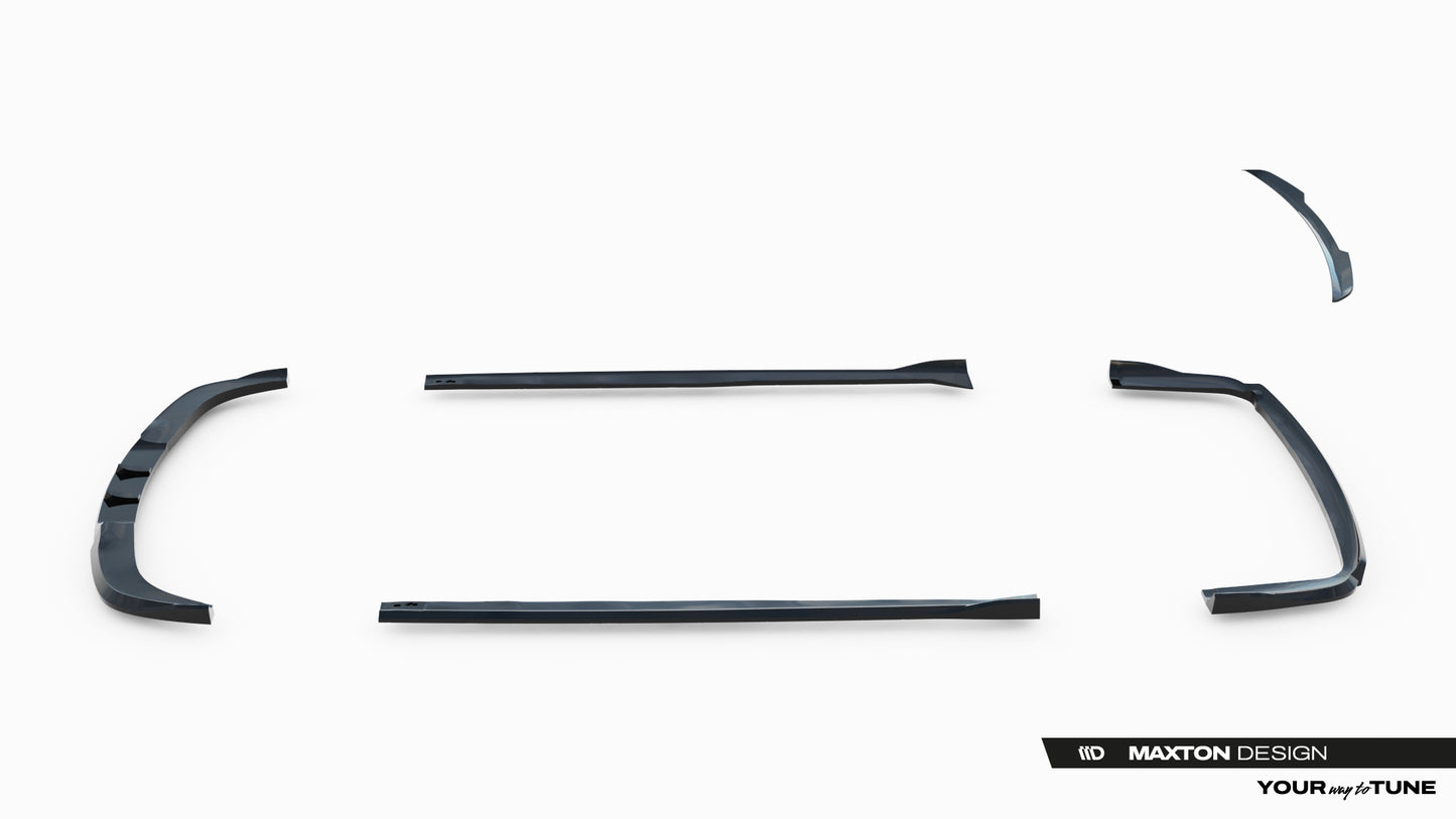 Set of Splitters Dodge Grand Caravan Mk5 Facelift