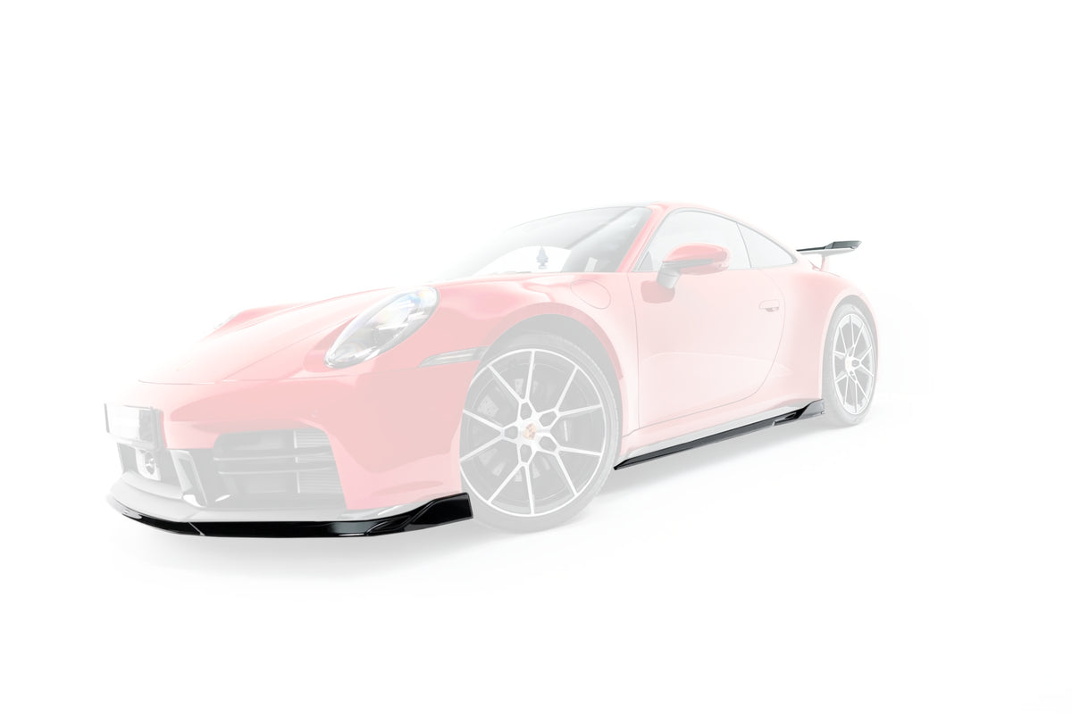 Ensemble Diffuseur compatible avec Porsche 911 Carrera Aero 992 Facelift