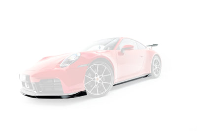 Ensemble Diffuseur compatible avec Porsche 911 Carrera Aero 992 Facelift