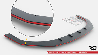 Street Pro Front Splitter Jaguar F-Type X152 Facelift 2