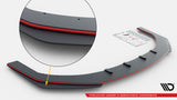 Street Pro Splitter + Flaps + Flaps Jaguar F-Type X152 Facelift 2