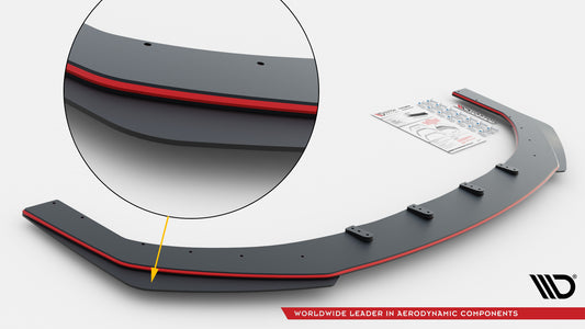 Street Pro Splitter + Flaps + Flaps Jaguar F-Type X152 Facelift 2