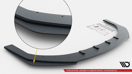 Street Pro Splitter + Flaps + Flaps Jaguar F-Type X152 Facelift 2