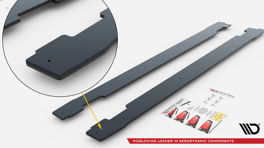 Street Pro Seitenschweller Diffusor Jaguar F-Type X152 Facelift 2