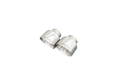 Rajout Du Pare-Chocs Arriere V.3 + échappement Milltek Sport compatible avec BMW M135i F40