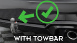 Rear Valance compatible with Audi RS6 C8 / C8 Facelift