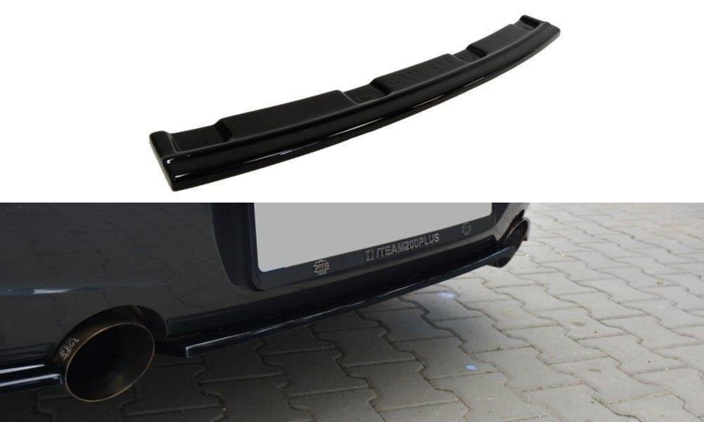 CENTRAL REAR SPLITTER BMW 1 F20/F21 M-Power (without vertical bars ...