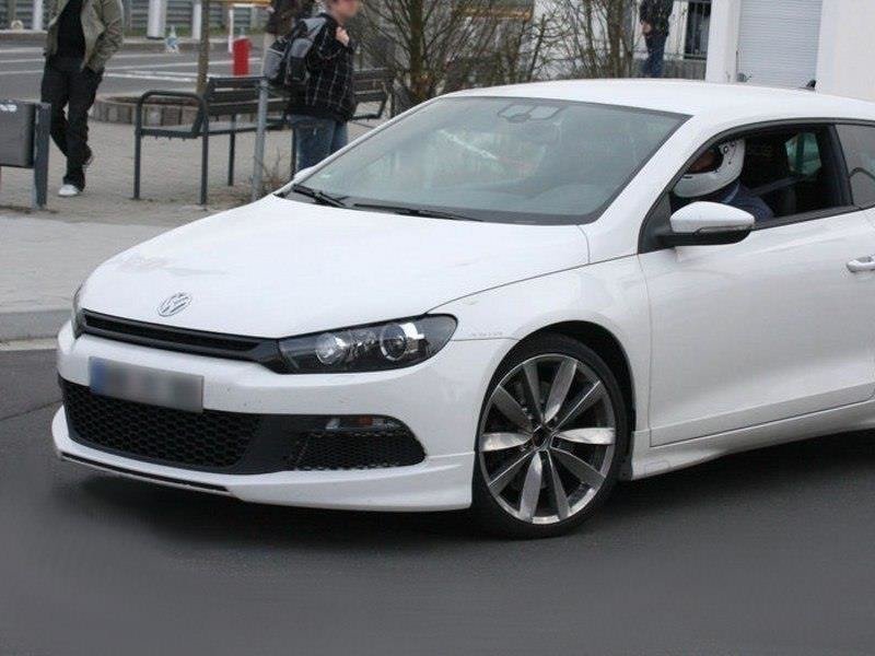 vw scirocco bumper