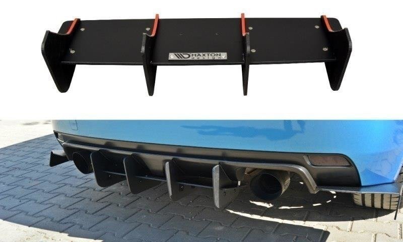 2016 wrx store rear diffuser