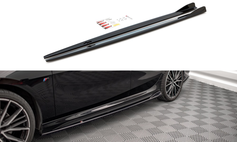 Bmw 2 series on sale side skirts