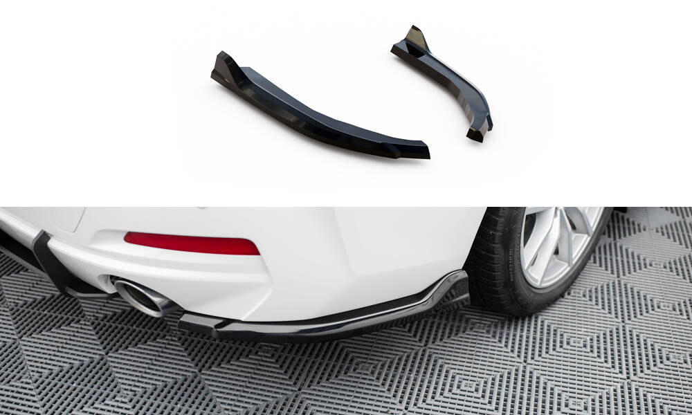 Rear Side Splitters BMW 3 Sedan / Touring G20 / G21 Facelift | Our ...