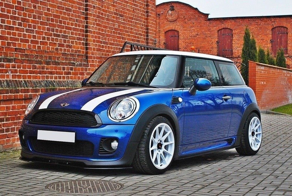 SIDE SKIRTS DIFFUSERS MINI COOPER R56 JCW Textured | Our Offer \ Mini ...