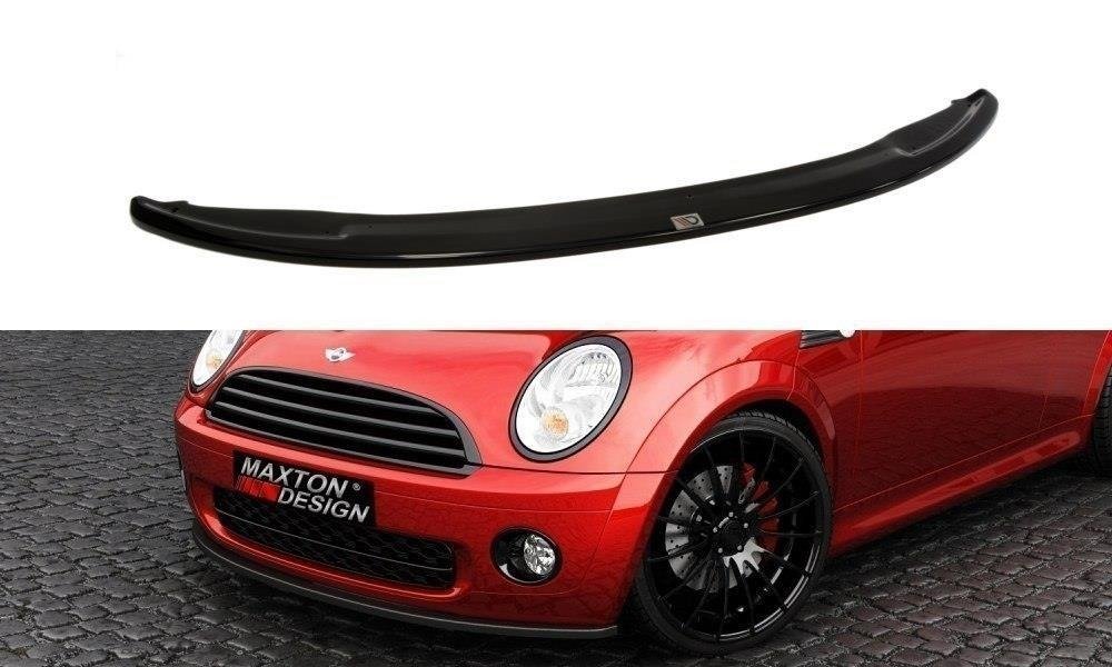 Front Splitter Mini Cooper Carbon Look Our Offer Mini Cooper R53 Maxton Design