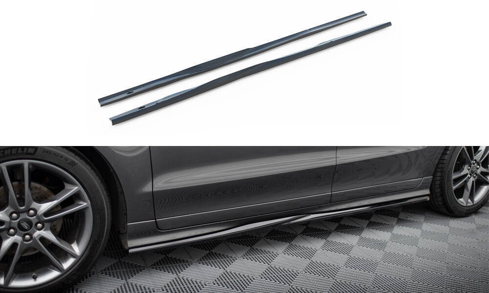 Side Skirts Diffusers Ford S-Max ST-Line Mk2 | Our Offer \ Ford \ S-Max ...