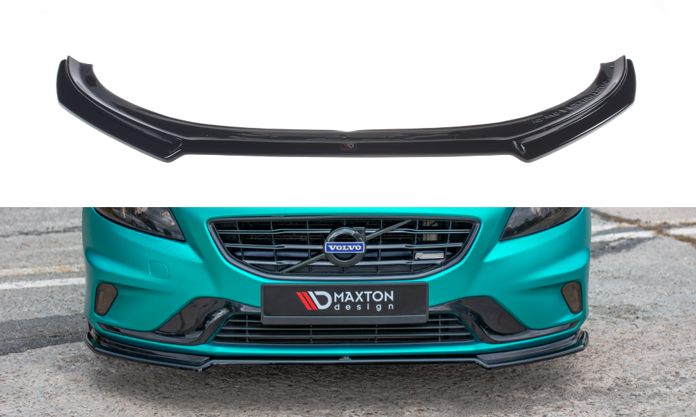 FRONT SPLITTER Volvo V40 R-design, Our Offer \ Volvo \ V40 \ Mk2  [2012-2019] \ R-Design