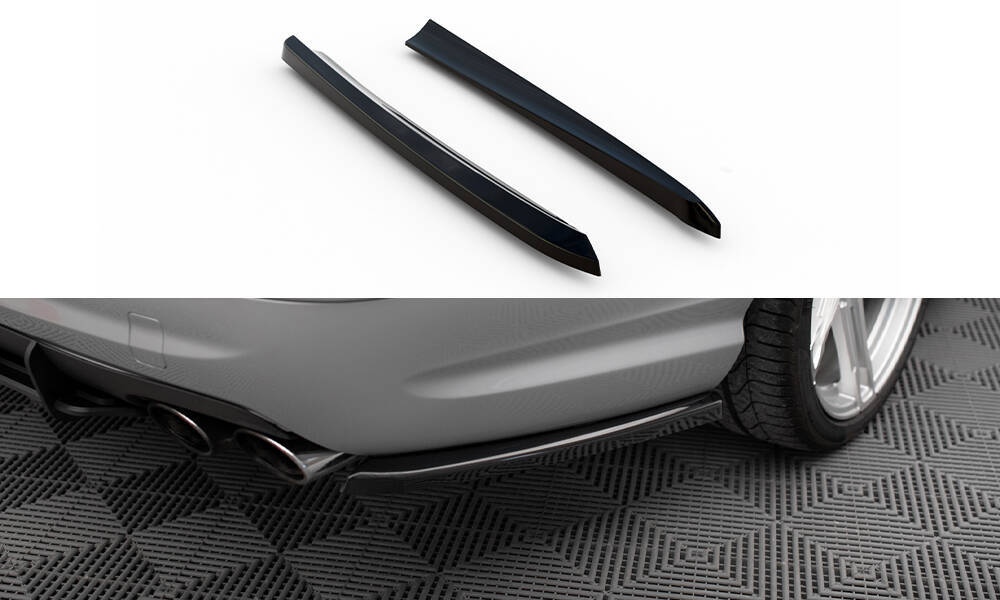 Rear Side Splitters Mercedes-Benz E 55 AMG W211 | Our Offer \ Mercedes ...