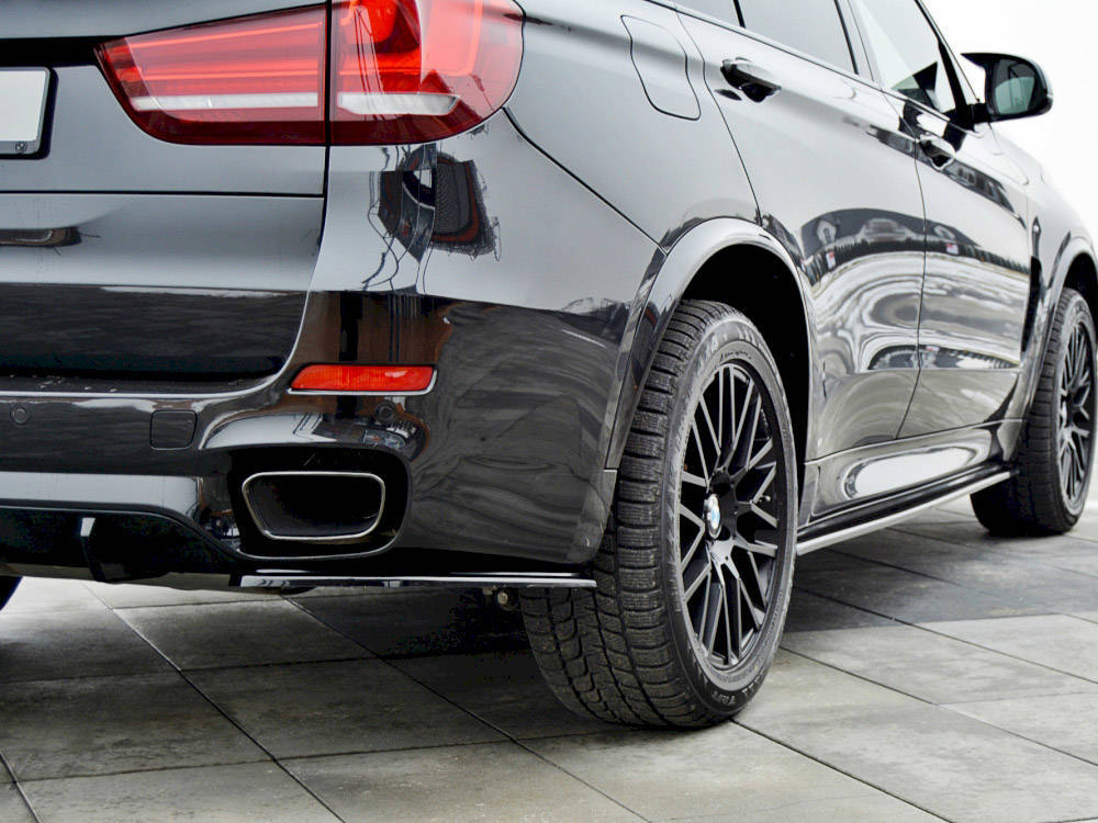 SIDE SKIRTS DIFFUSERS BMW X5 F15 M50d Textured | Our Offer ...