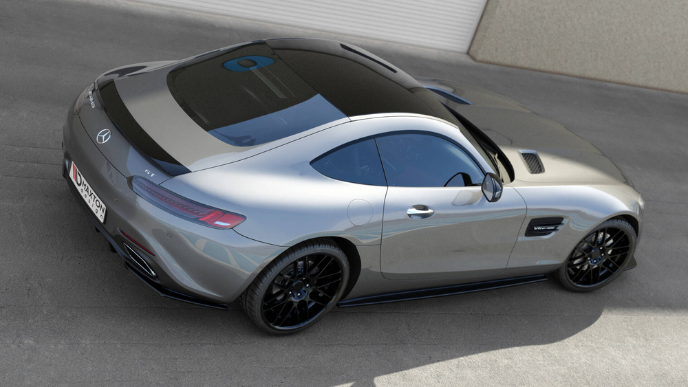 Spoiler Cap MercedesAMG GT / GT S C190 Facelift Our Offer \ Mercedes