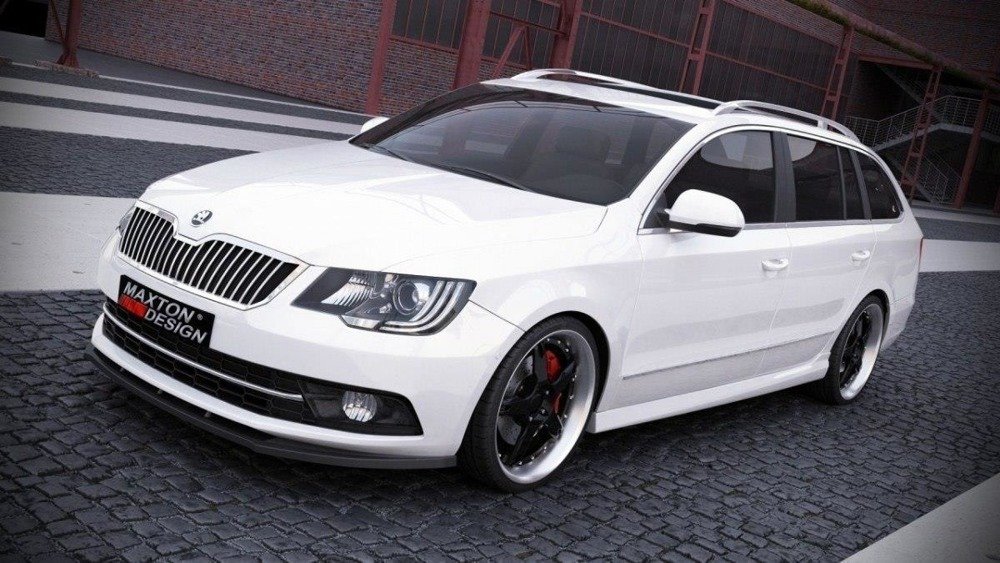 Skoda superb mk2