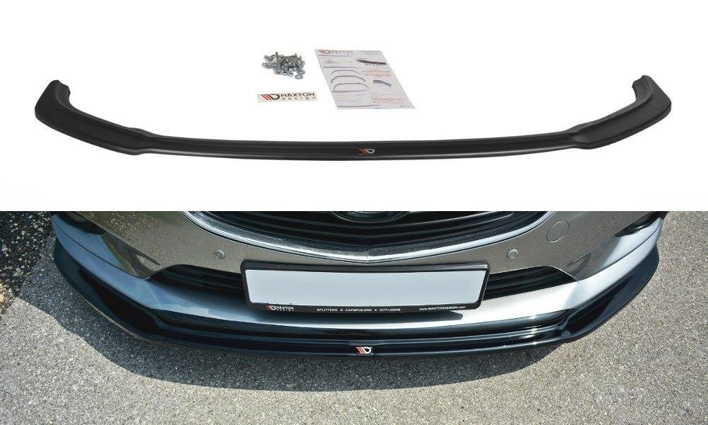 Front Splitter V 1 Mazda 6 Gj Mk3 Molet Our Offer Mazda 6 Mk3 Maxton Design