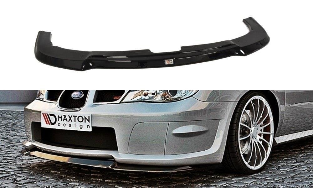 subaru front lip