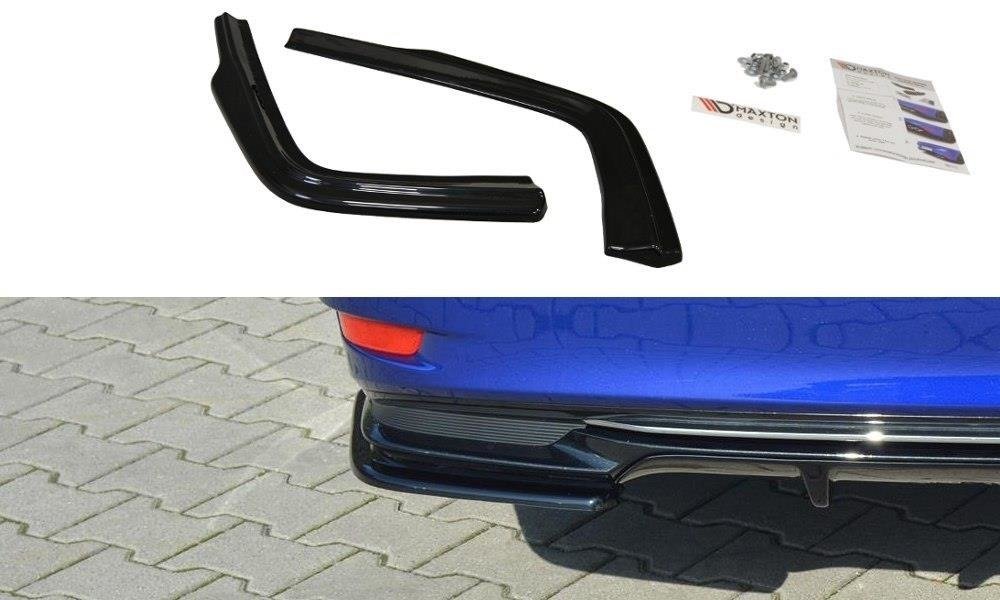 REAR SIDE SPLITTERS Lexus GS Mk4 Facelift H Gloss Black | Our Offer ...