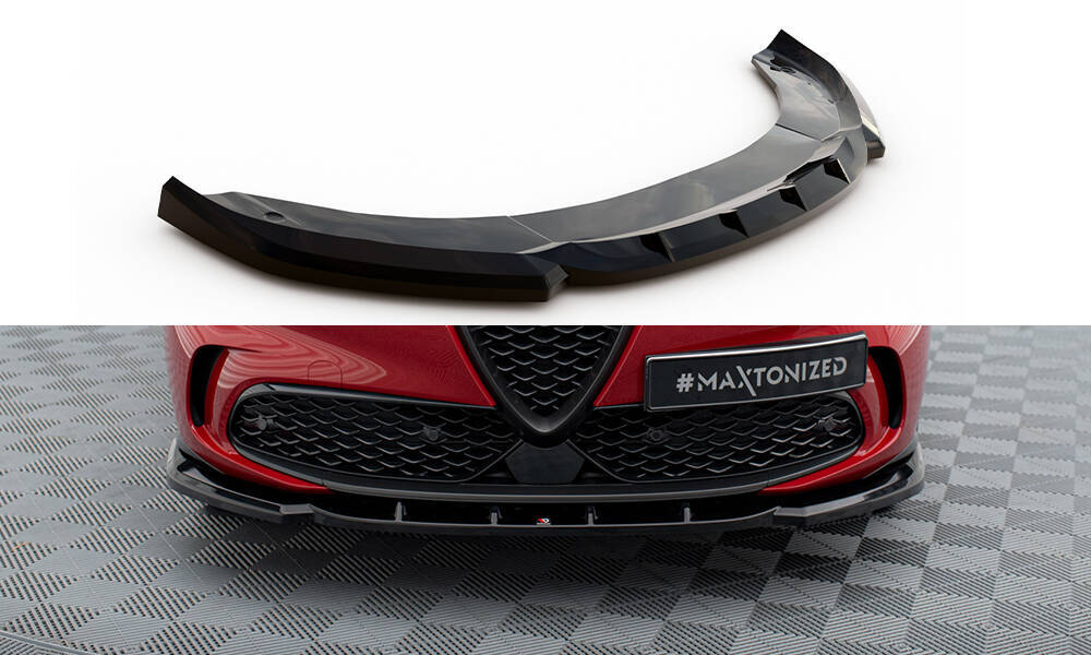 Front Splitter V.2 Alfa Romeo Tonale Mk1 | Our Offer \ Alfa Romeo ...