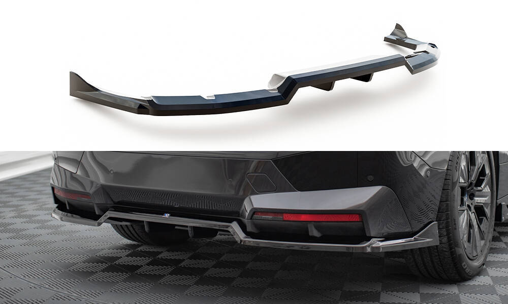 Rear Splitter (with vertical bars) BMW iX M-Pack i20 | Our Offer \ BMW ...