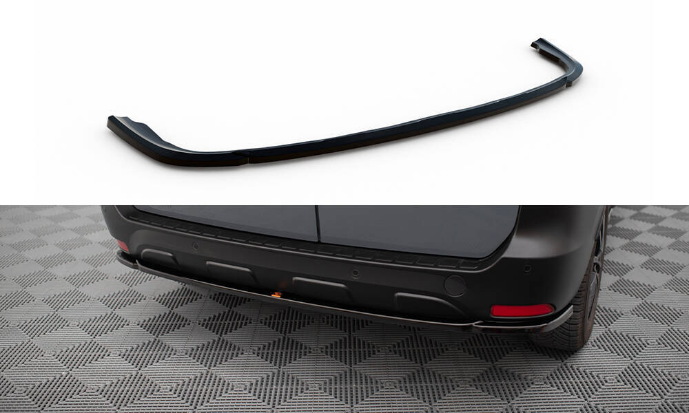 Rear Splitter Renault Express Mk2 | Our Offer \ Renault \ Express \ Mk2 ...