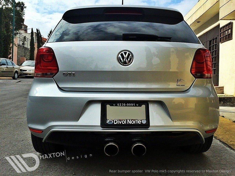 vw polo rear