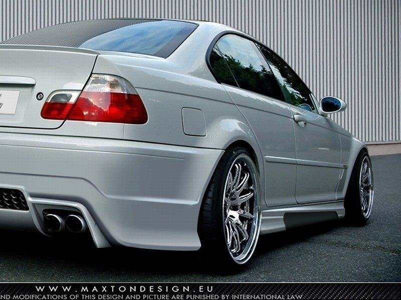 SIDE SKIRTS BMW 3 E46 4 DOOR SALOON Our Offer \ BMW