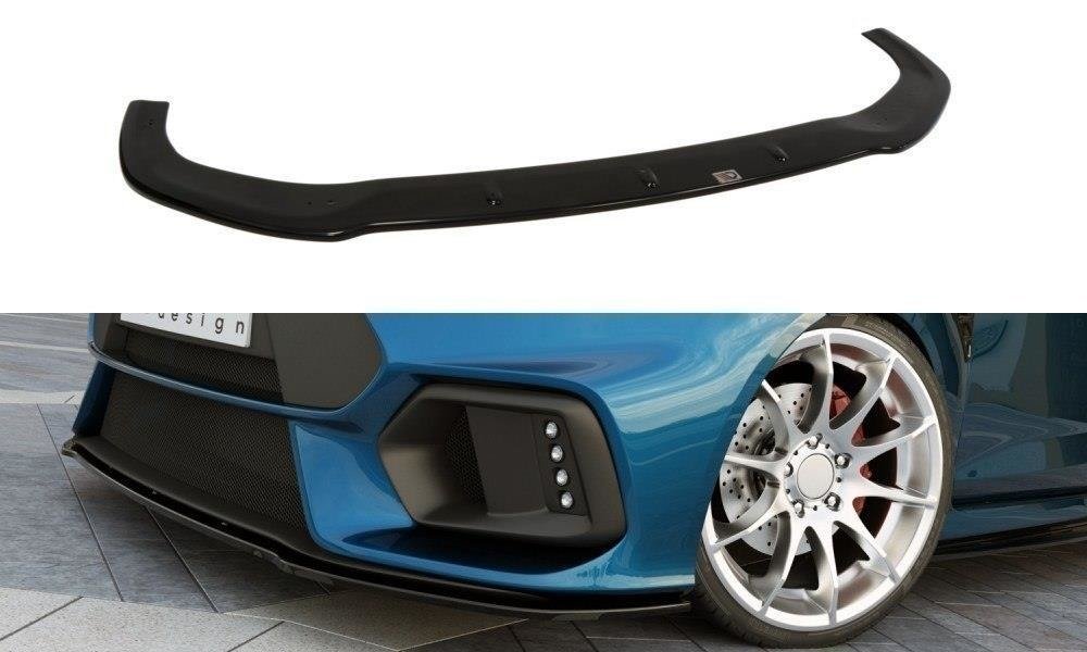 Front Bumper Spoiler Ford Fiesta Mk7 FL, Our Offer \ Ford \ Fiesta \  Standard \ Mk7 FL [2012-2017]